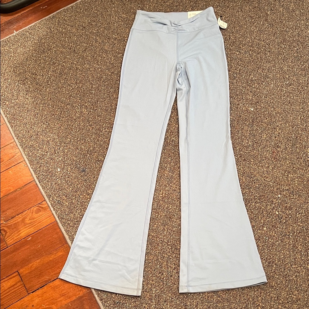Aeropostale Light Blue Flared Leggings